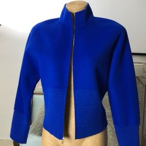 St. John wool and cashmere jacket